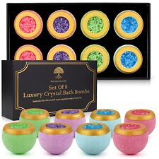 Luxury Bath Bombs 100% Natural Organic Vegan Home Spa Pamper Gift