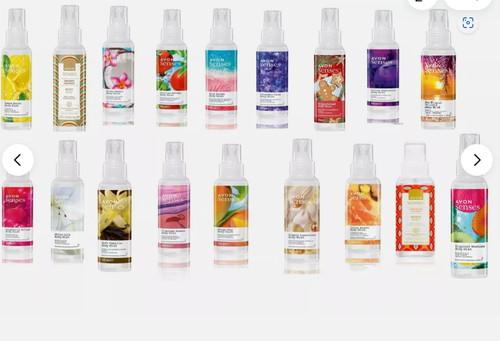 Avon body mist room spray - &,