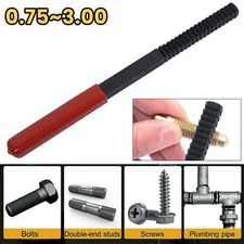 Metric thread repair file - metric,