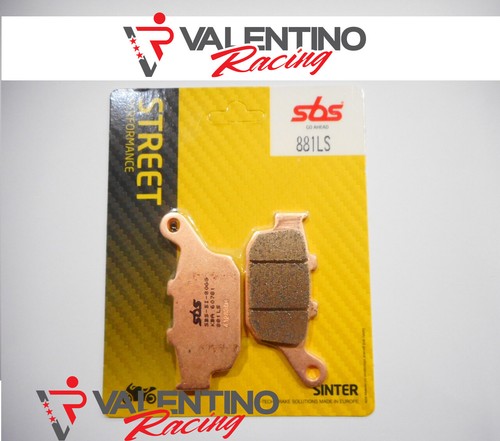 Sinter rear pads sbs - rear, hs