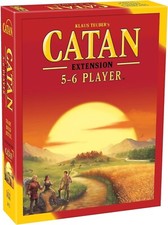 CATAN | Base Game 5-6 Player |