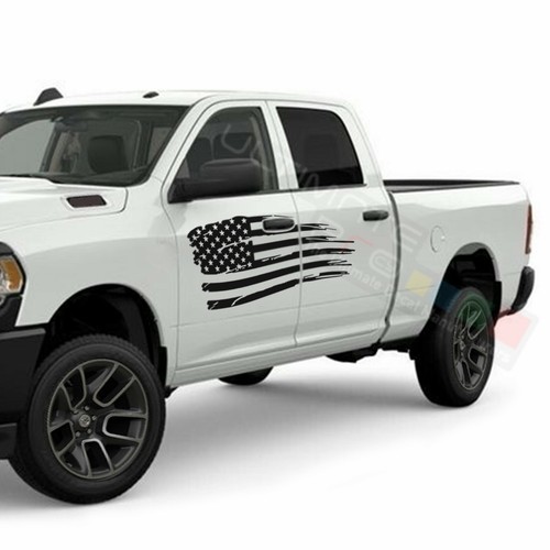 American flag side - flag,