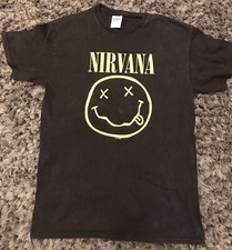 Nirvana T-shirt Delta Pro Weight Tag Size M