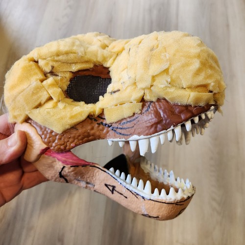 Dino mask furry - mask, head