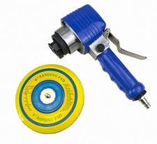 Air Sander 6" 150mm 1/4" Air