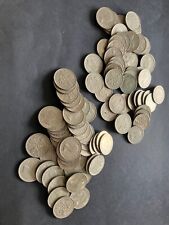 Bulk SIXPENCE Coins - -one armed bandits , lucky wedding coins antique coins 