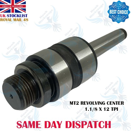 Revolving live center mt2 - live,