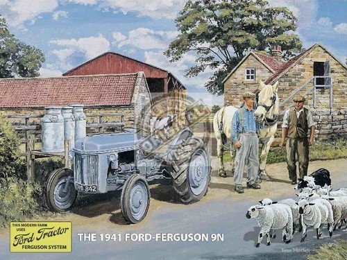 Ford ferguson 1941 tractor - 9n,
