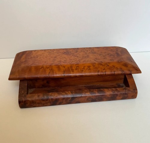 Hand made moroccan thuya wood - hand-made,