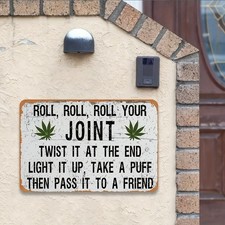 Vintage Retro Tin Signs Wall
