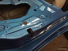 Front Door NISSAN MICRA Blue