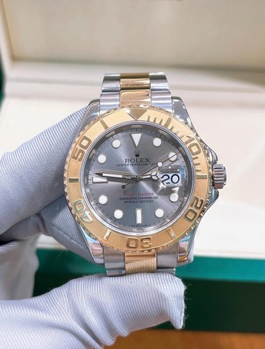 Rolex yachtmaster 18k - rolex,