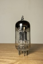 Mullard ecc81 getter - mullard, d
