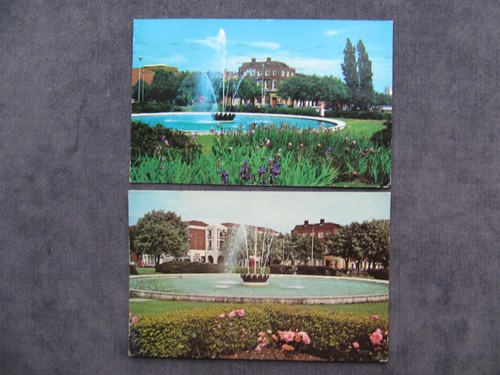 Postcards the fountain - the,