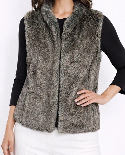 Monsoon faux fur gilet - faux, 10