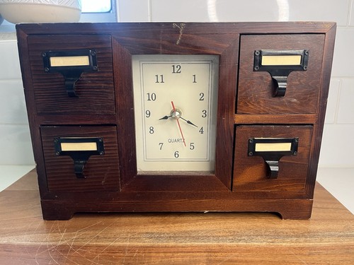 Retro melannco apothecary wood - melannco,