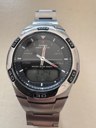Casio wave ceptor men - casio, men's