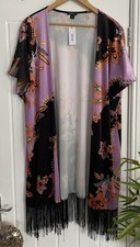 Nasty Gal Purple/Black Floral