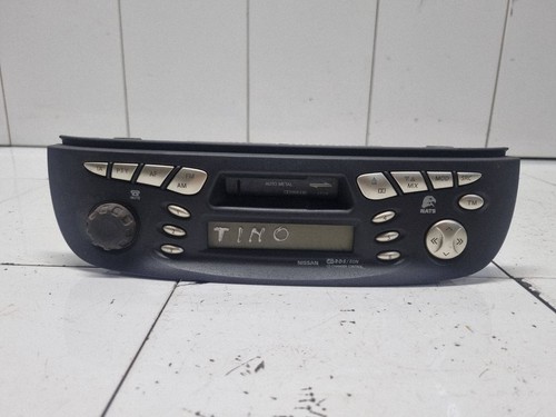 Nissan almera tino - 2002, radio