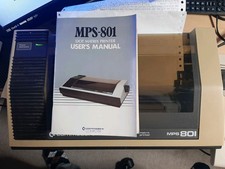 WORKING  Commodore MPS-801 Dot