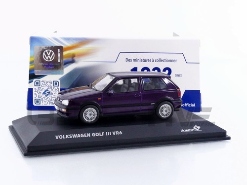 Solido volkswagen golf - 1/43,