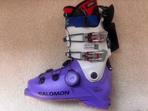 Salomon shift alpha 130 flex - shift,