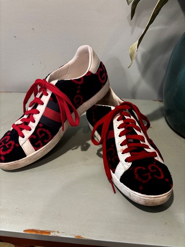 Gucci ace terry cloth - gg,