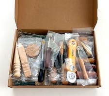Leather Craft Tool Kit Set for