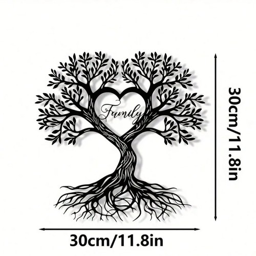 Tree life metal wall art - of,