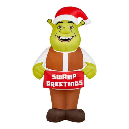 Shrek swamp greetings - shrek, 3.5'