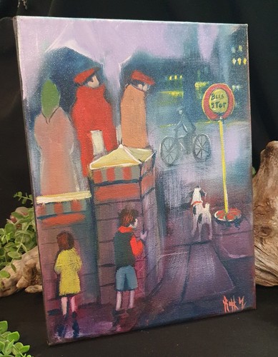 Richard hubbard original oil - richard,
