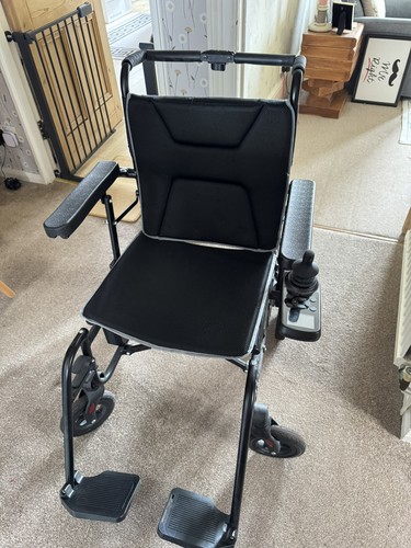 Electric wheelchair hardly - ,