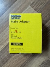 Psion Series 5 PDA 6V DC Mains Adapter - In Box