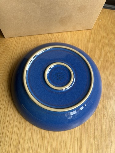 Denby imperial blue pasta - pasta, bowl