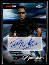 2025 Topps Chrome F1 Juan