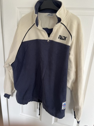 Padi zip sweatshirt - padi, 1/4