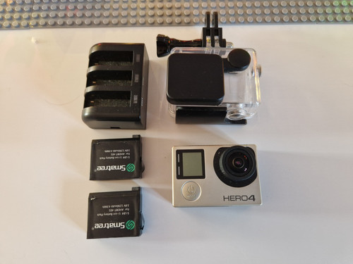 Gopro hero4 silver - gopro,