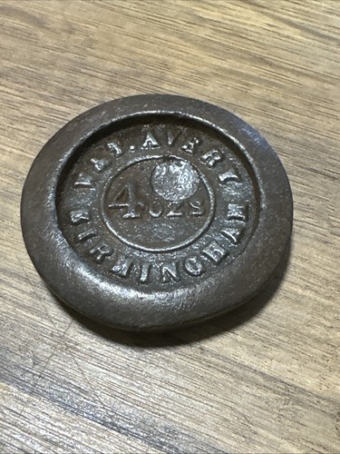 Vintage avery imperial weights - imperial,