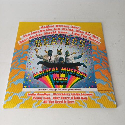 The beatles magical mystery - the,