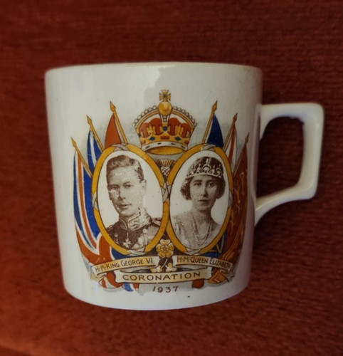 Coronation 1937 small - mug,