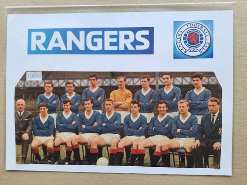 Rangers 1964 legends - 1964,