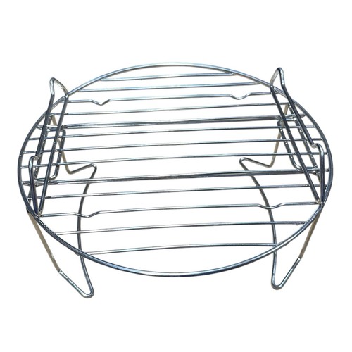 Air fryer grill rack round - air,