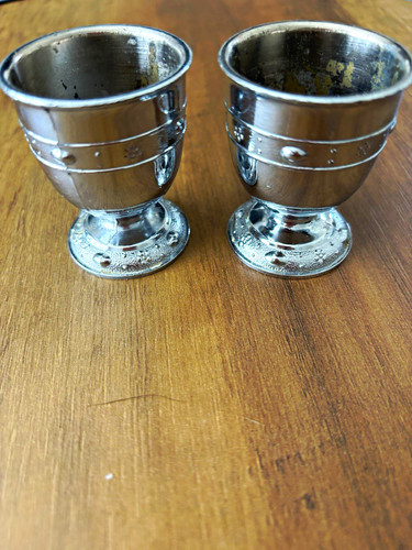 Brama vintage silver plated