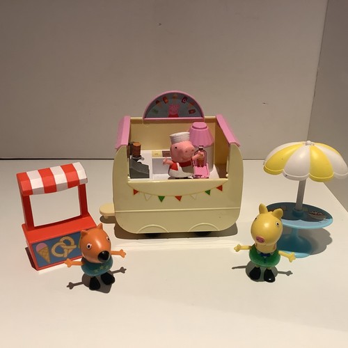 Peppa pig ice cream - van, set