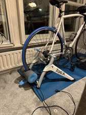 Tacx Vortex Smart Bike Turbo Trainer, Wheel,  Tyre, Tablet holder 