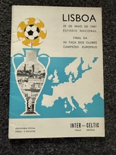 1967 European Cup Final Inter