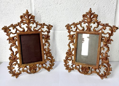 Pair victorian baroque style - pair,
