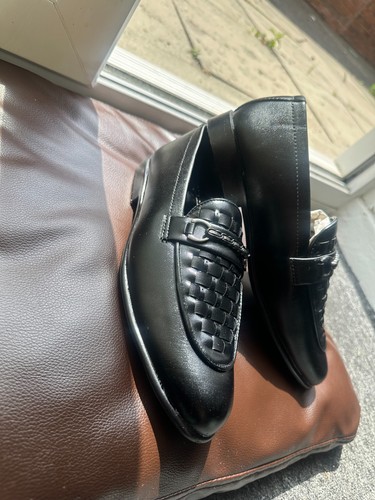 Shiny black shoes for - black,