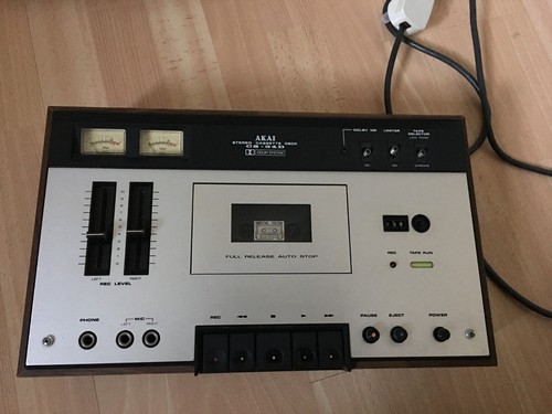 Vintage akai 34d stereo - akai, cs-34d