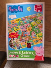 Peppa Pig Snakes And Ladders